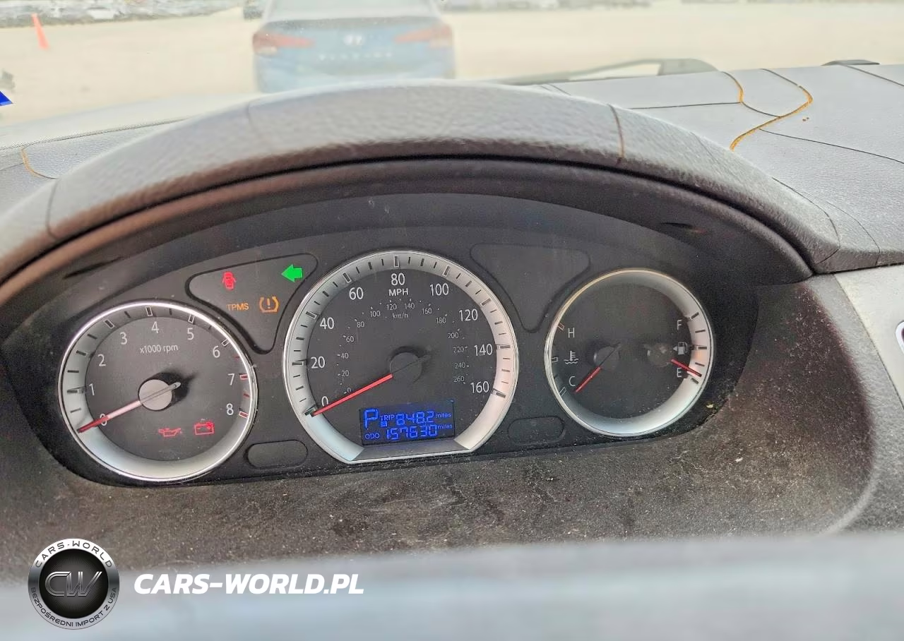 2009 Hyundai Sonata Gls VIN:5NPET46C99H460506 - 9