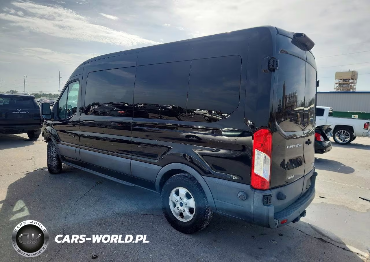 2018 Ford Transit T-350 VIN:1FBAX2CG7JKA44186 - 2