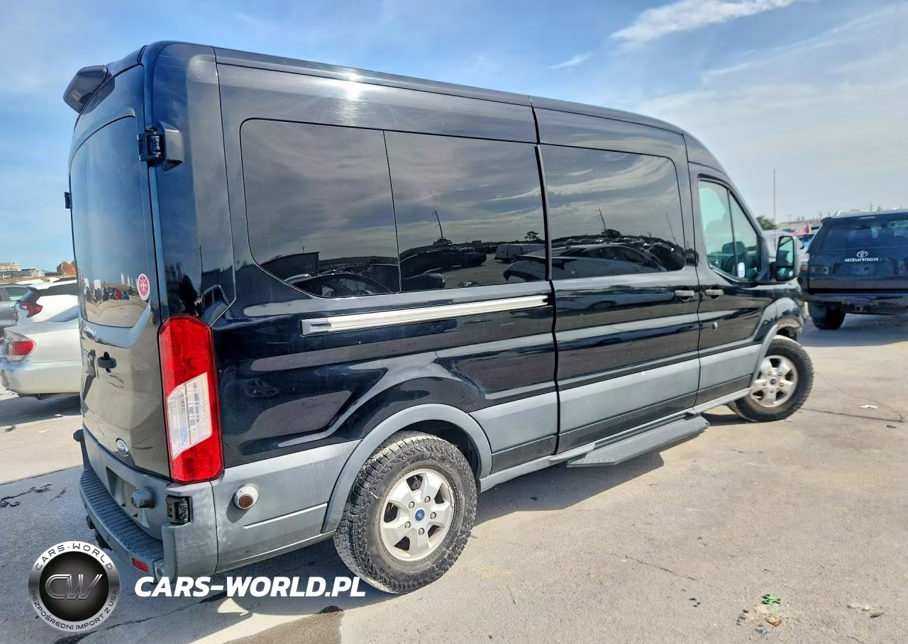 2018 Ford Transit T-350 VIN:1FBAX2CG7JKA44186 - 3