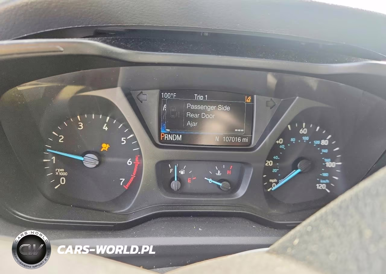 2018 Ford Transit T-350 VIN:1FBAX2CG7JKA44186 - 9