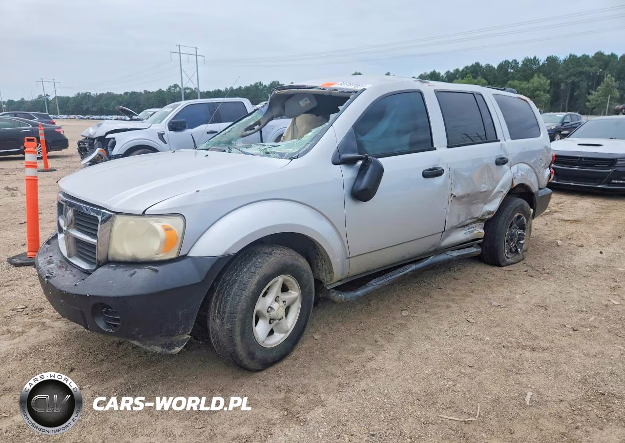 2008 Dodge Durango Sxt VIN:1D8HD38K28F150751 - 1