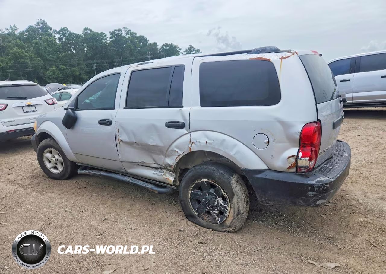 2008 Dodge Durango Sxt VIN:1D8HD38K28F150751 - 2