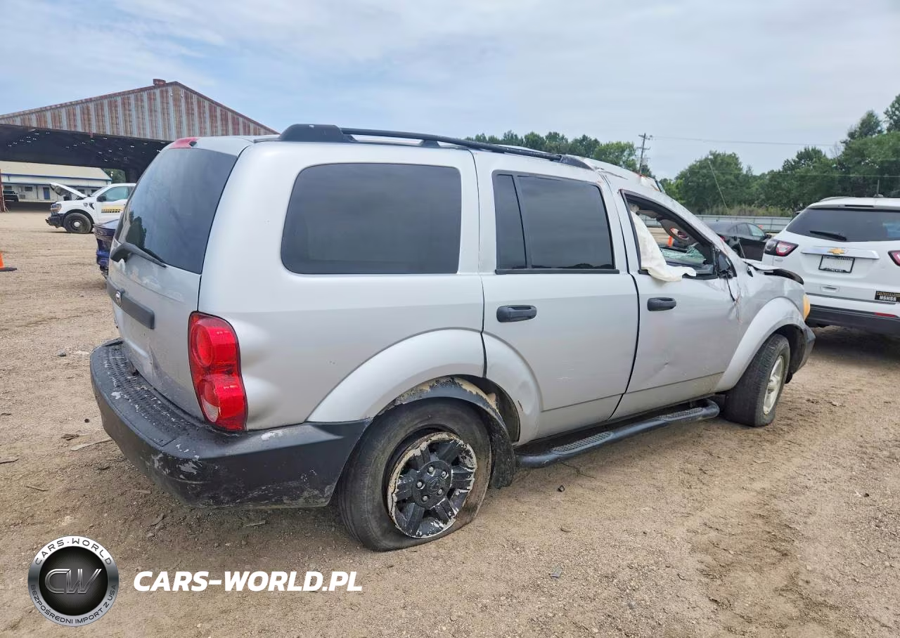 2008 Dodge Durango Sxt VIN:1D8HD38K28F150751 - 3