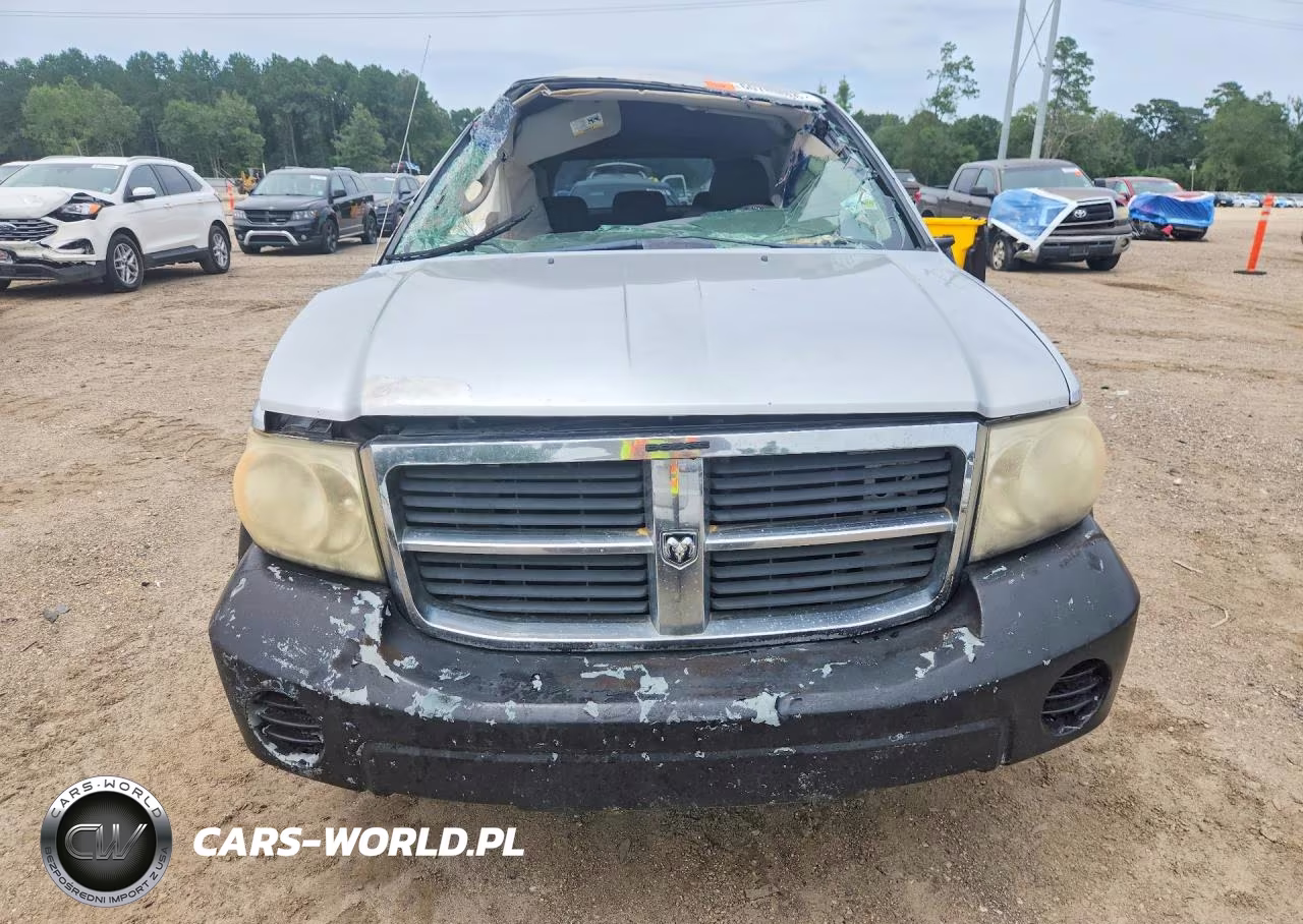 2008 Dodge Durango Sxt VIN:1D8HD38K28F150751 - 5