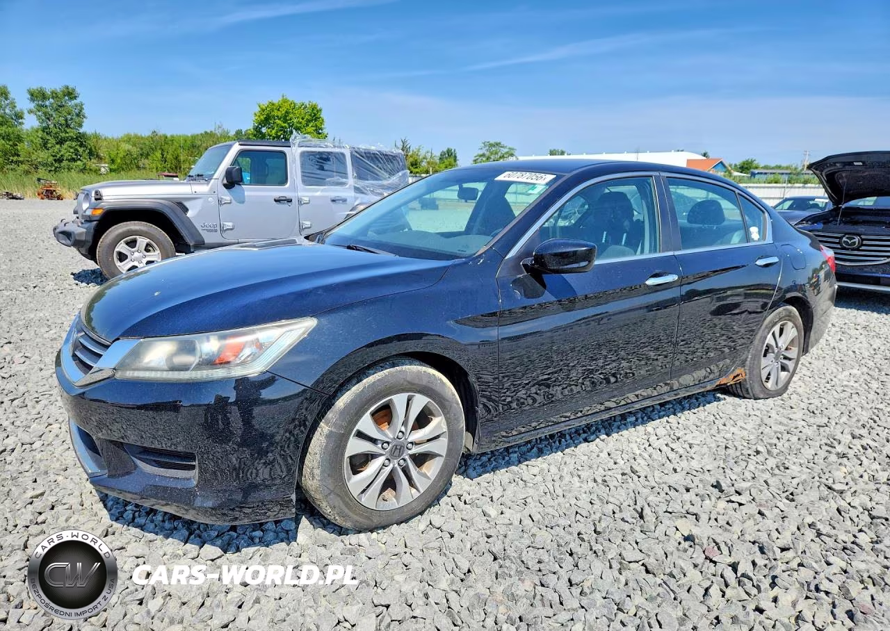2013 Honda Accord Lx – zdjęcie 1 z 12