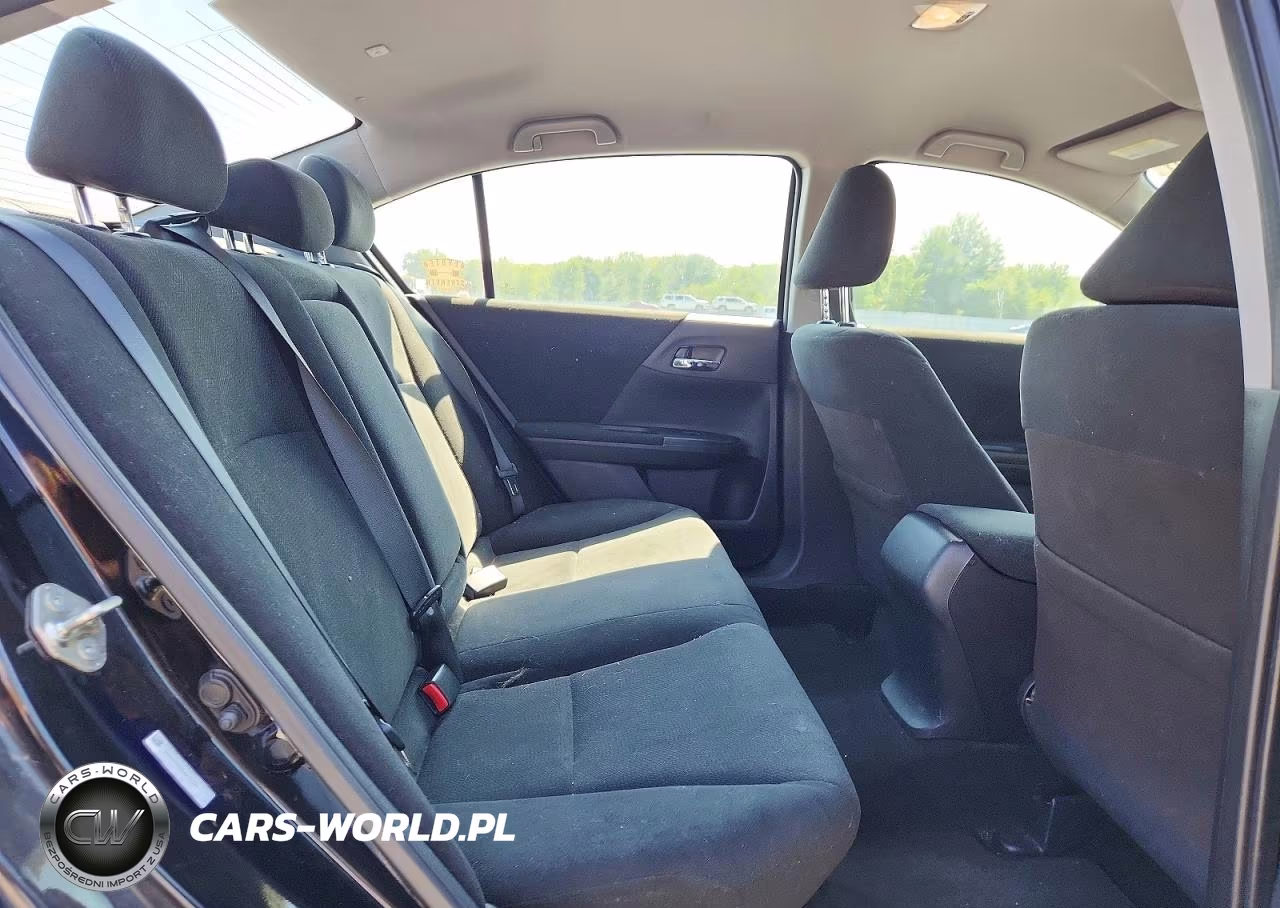 2013 Honda Accord Lx VIN:1HGCR2F35DA229985 - 10