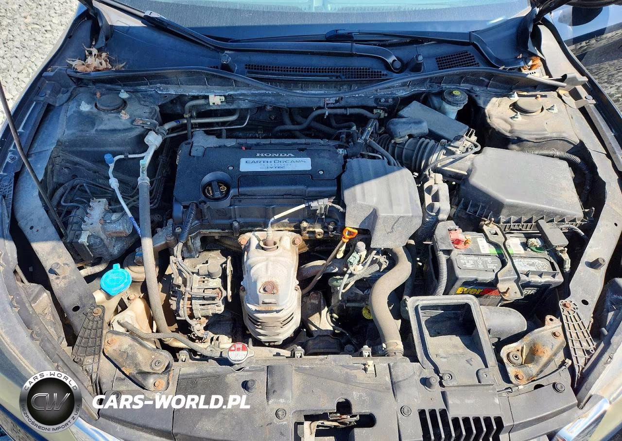 2013 Honda Accord Lx VIN:1HGCR2F35DA229985 - 11