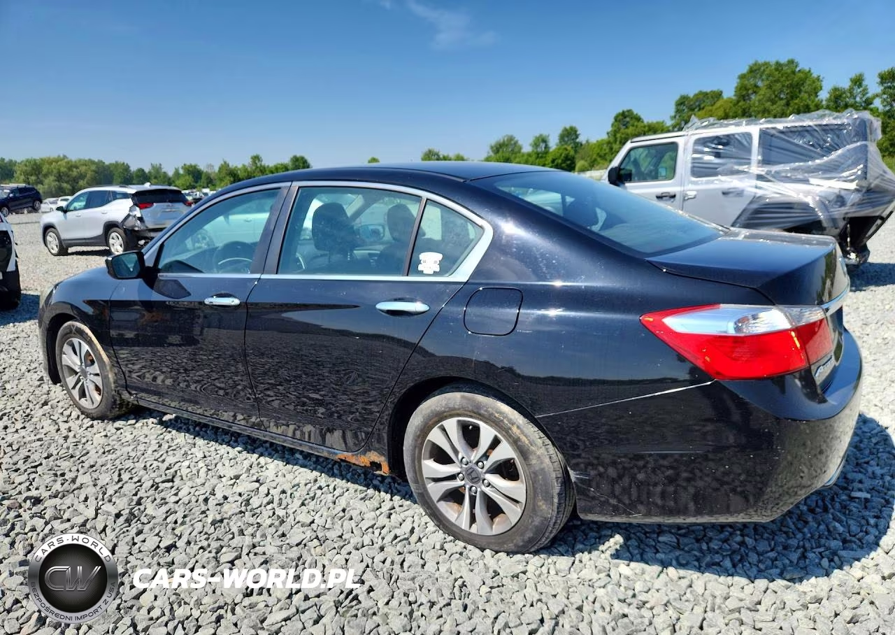 2013 Honda Accord Lx VIN:1HGCR2F35DA229985 - 2