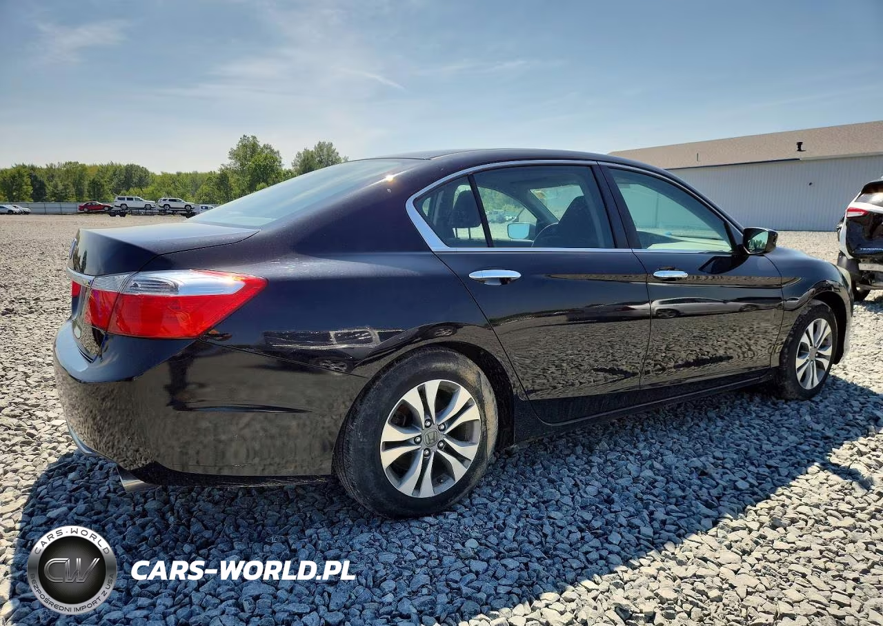 2013 Honda Accord Lx VIN:1HGCR2F35DA229985 - 3