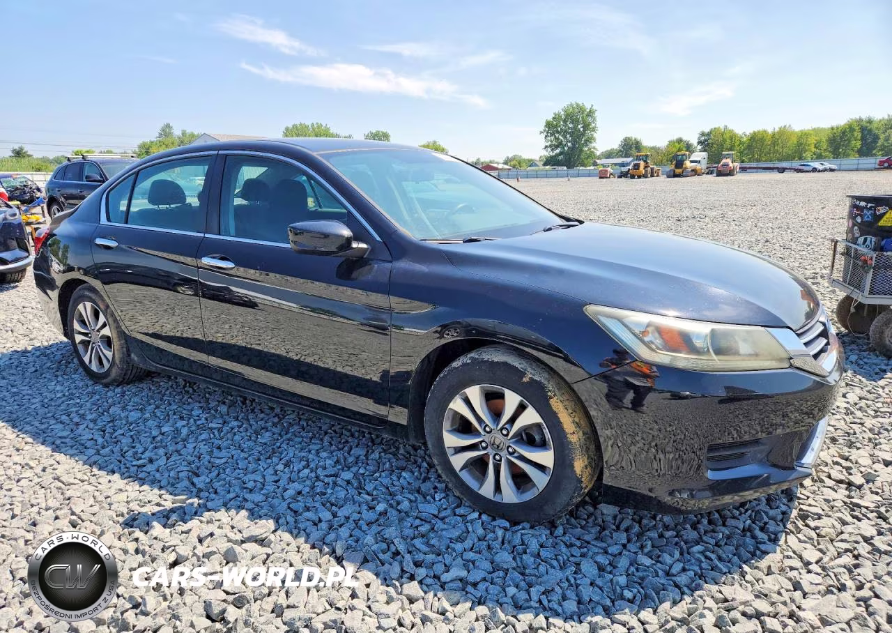 2013 Honda Accord Lx VIN:1HGCR2F35DA229985 - 4