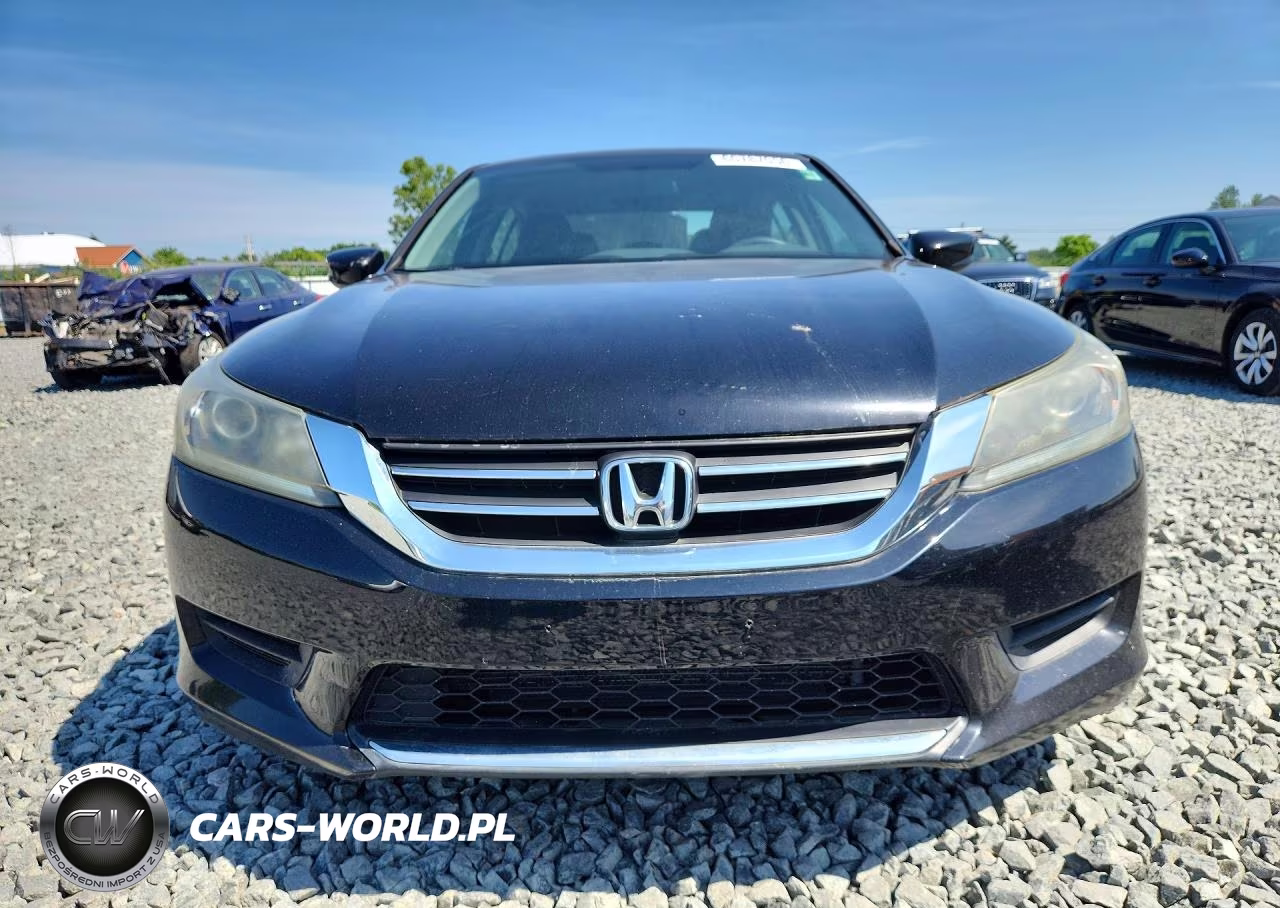 2013 Honda Accord Lx VIN:1HGCR2F35DA229985 - 5