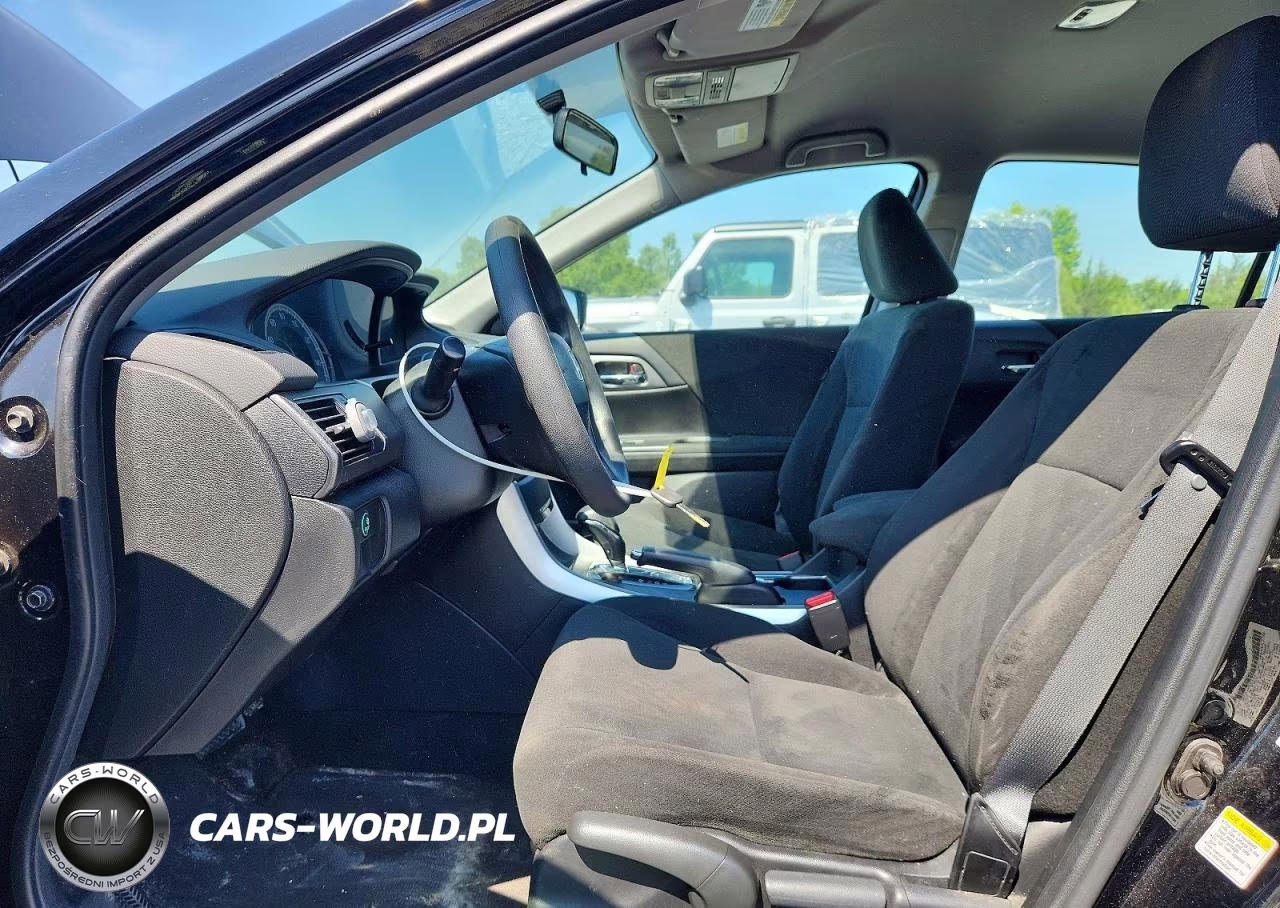 2013 Honda Accord Lx VIN:1HGCR2F35DA229985 - 7