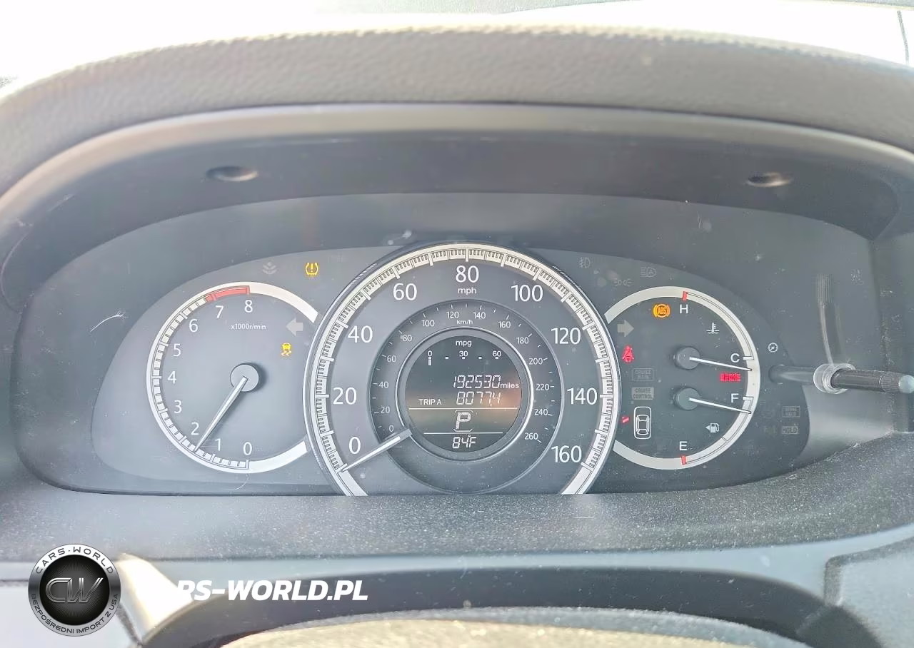 2013 Honda Accord Lx VIN:1HGCR2F35DA229985 - 9