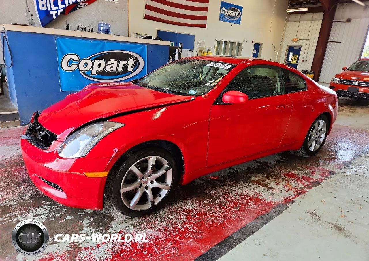 2003 Infiniti G35