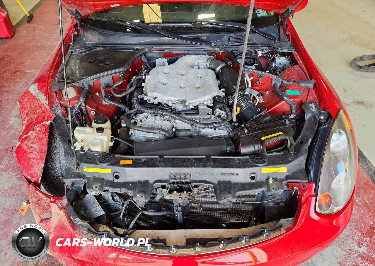 2003 Infiniti G35 VIN:JNKCV54EX3M202972 - 11