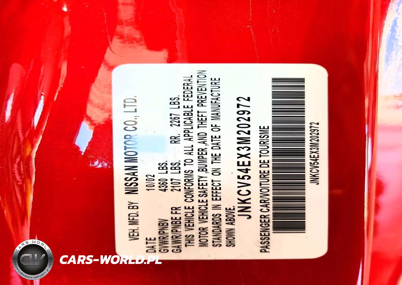 2003 Infiniti G35 VIN:JNKCV54EX3M202972 - 12