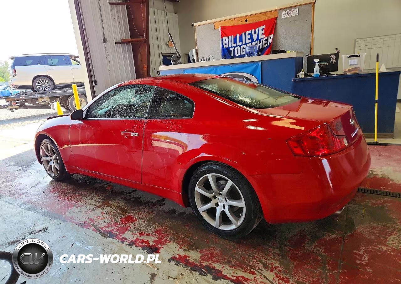 2003 Infiniti G35 VIN:JNKCV54EX3M202972 - 2