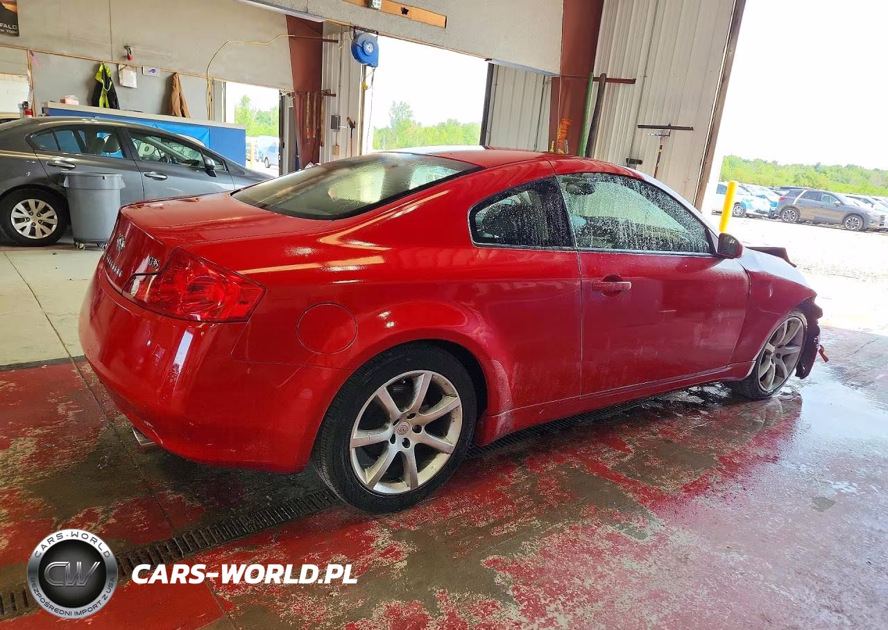 2003 Infiniti G35 VIN:JNKCV54EX3M202972 - 3