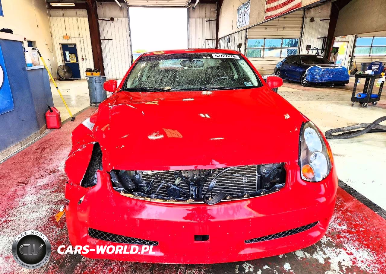 2003 Infiniti G35 VIN:JNKCV54EX3M202972 - 5