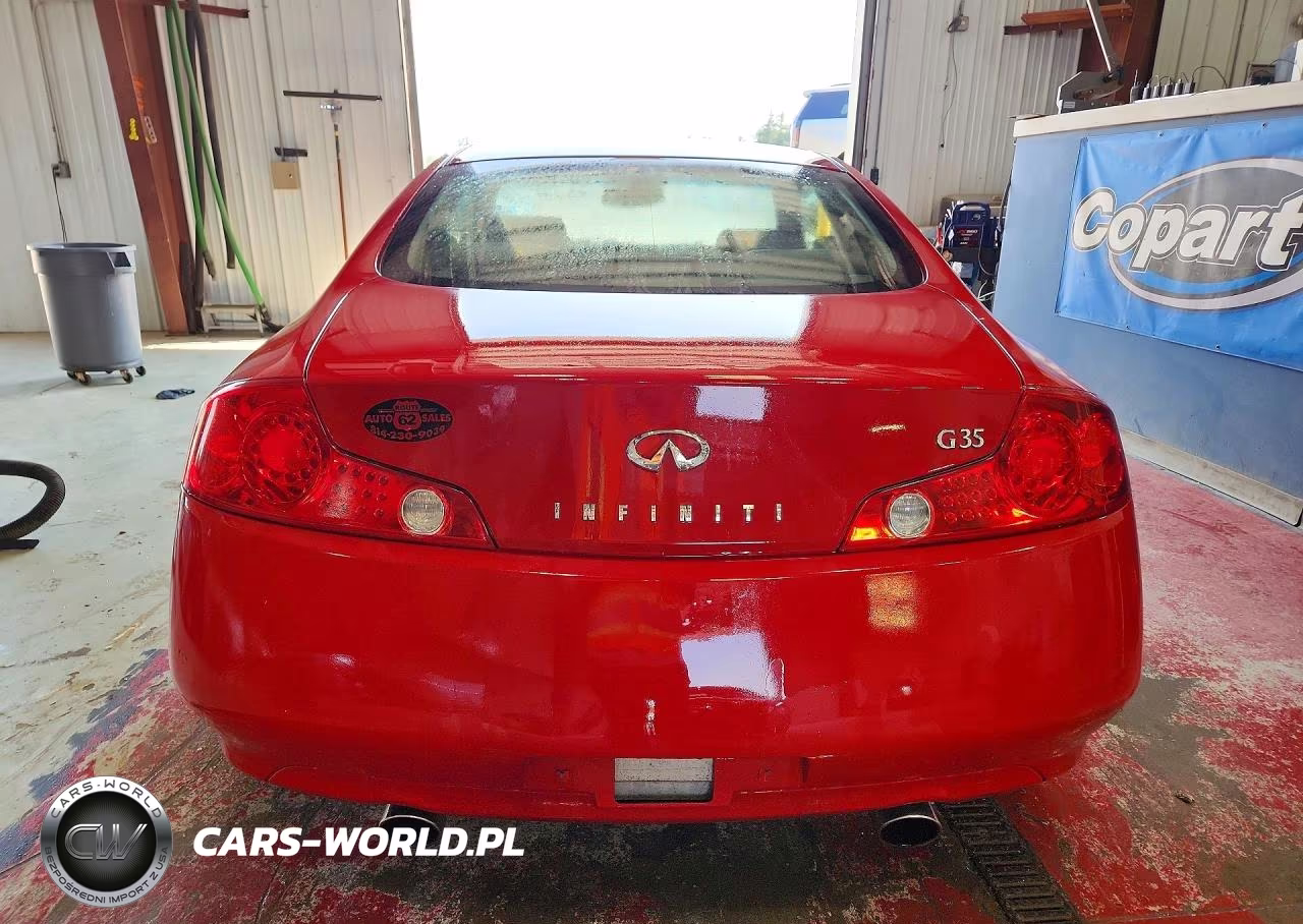 2003 Infiniti G35 VIN:JNKCV54EX3M202972 - 6