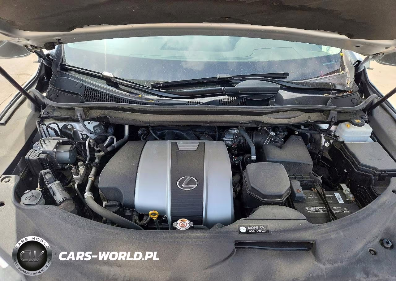 2019 Lexus Rx 350 Base VIN:2T2ZZMCA1KC124694 - 12