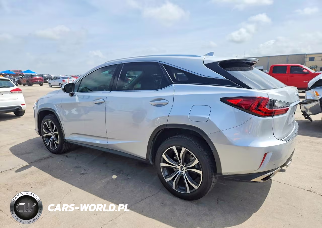 2019 Lexus Rx 350 Base VIN:2T2ZZMCA1KC124694 - 2