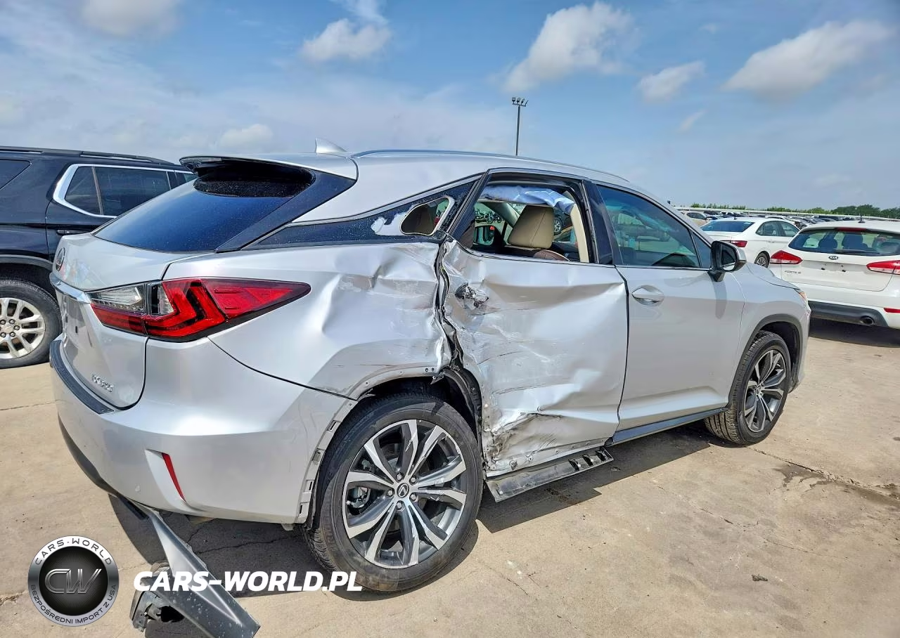 2019 Lexus Rx 350 Base VIN:2T2ZZMCA1KC124694 - 3
