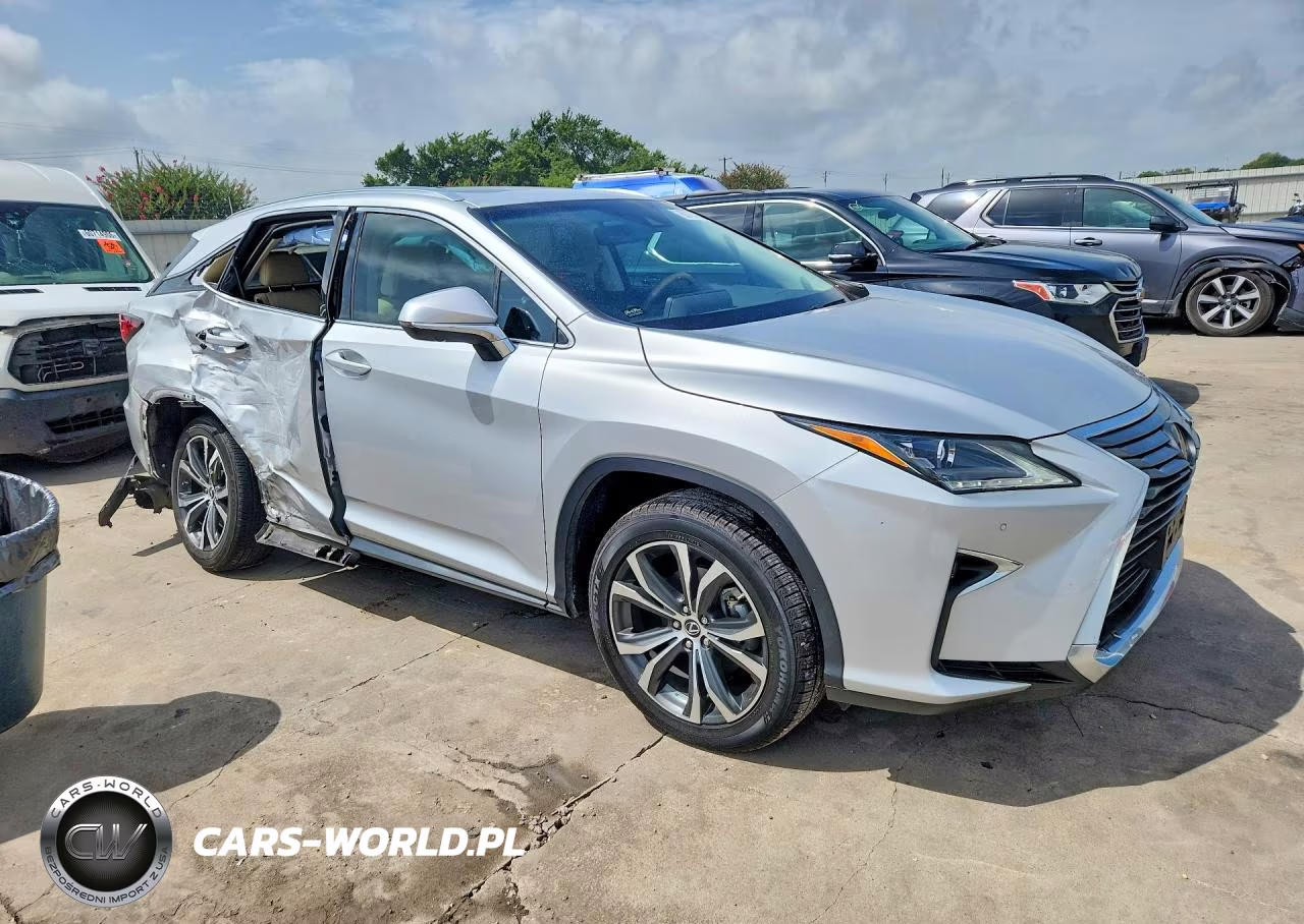 2019 Lexus Rx 350 Base VIN:2T2ZZMCA1KC124694 - 4