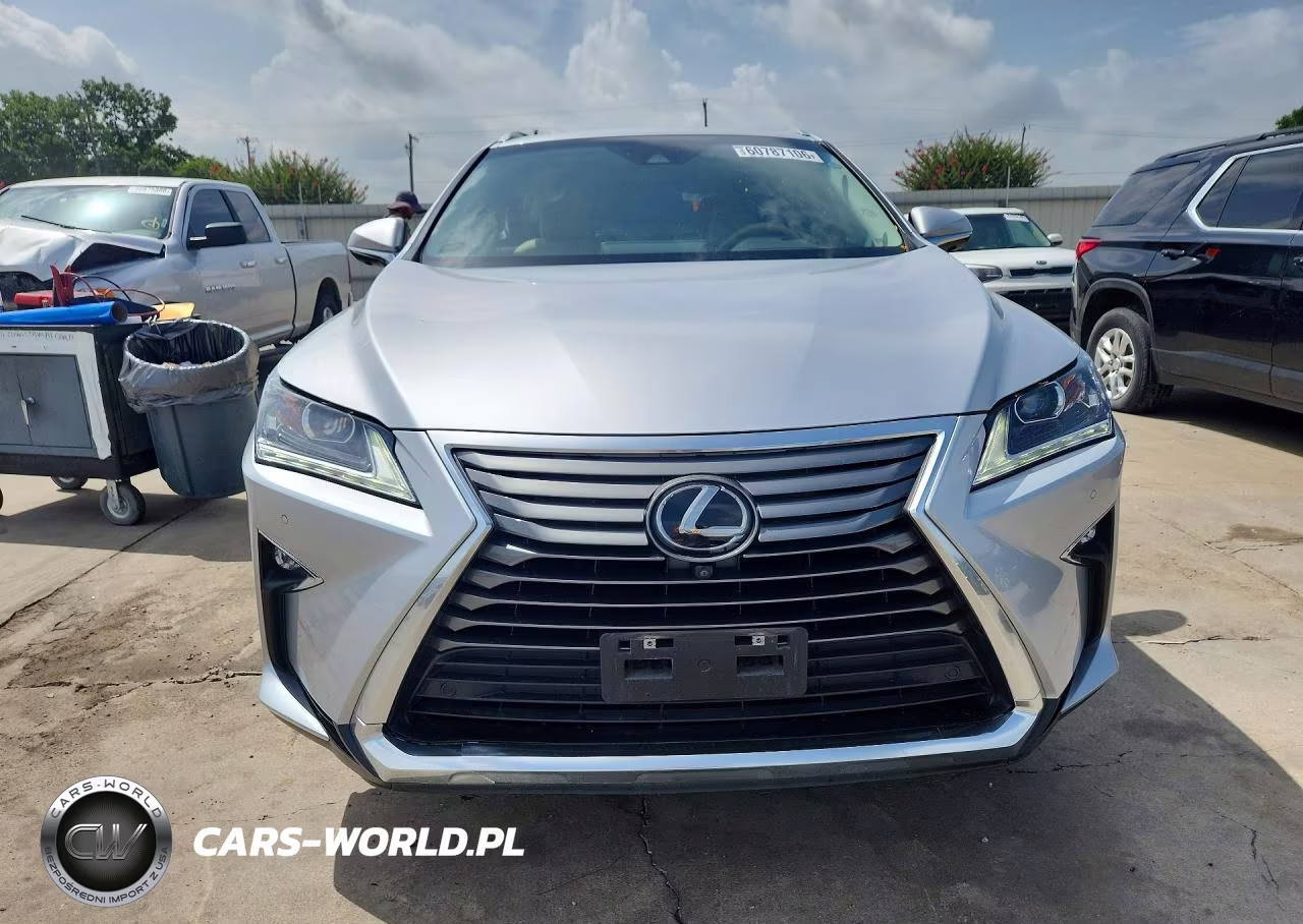 2019 Lexus Rx 350 Base VIN:2T2ZZMCA1KC124694 - 5