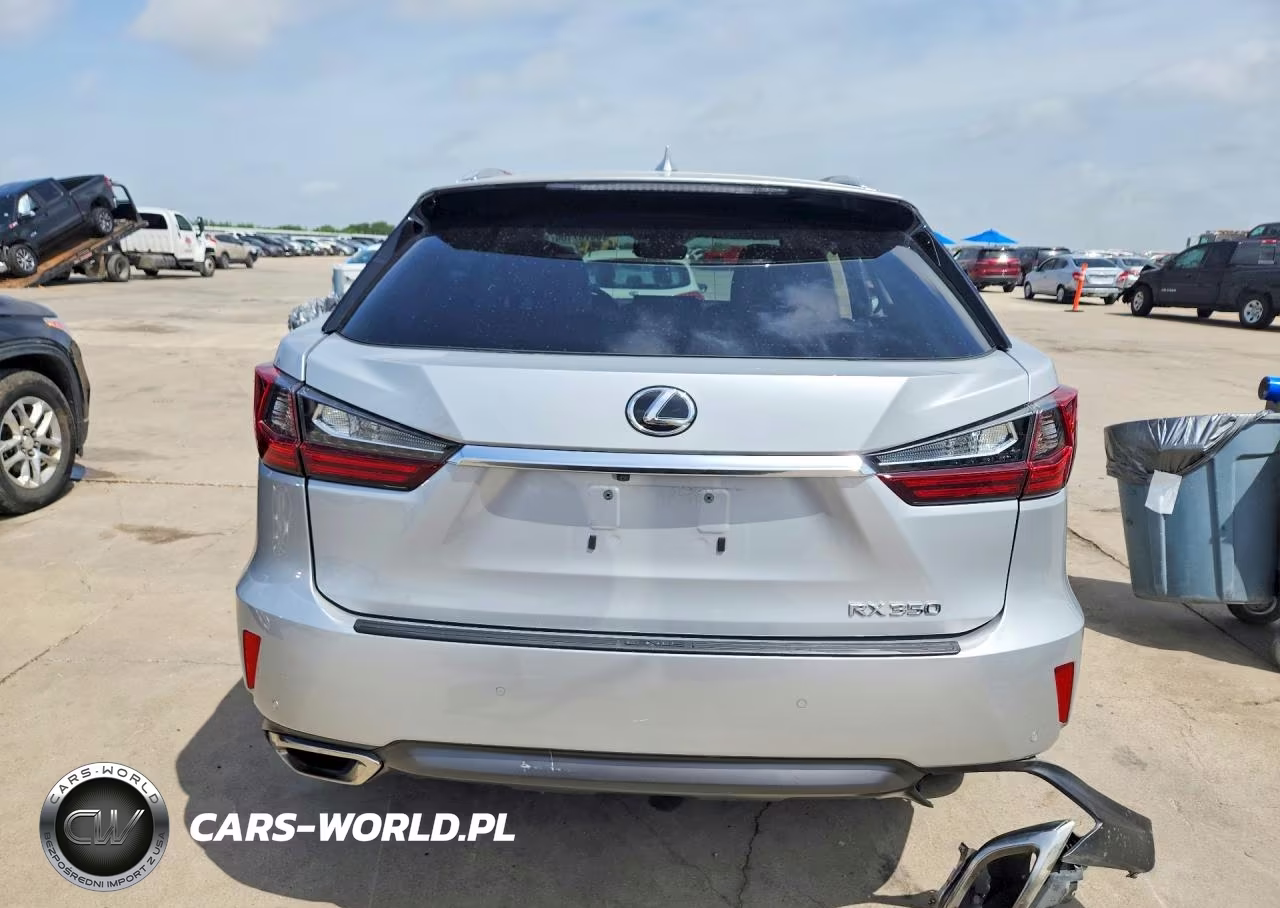 2019 Lexus Rx 350 Base VIN:2T2ZZMCA1KC124694 - 6