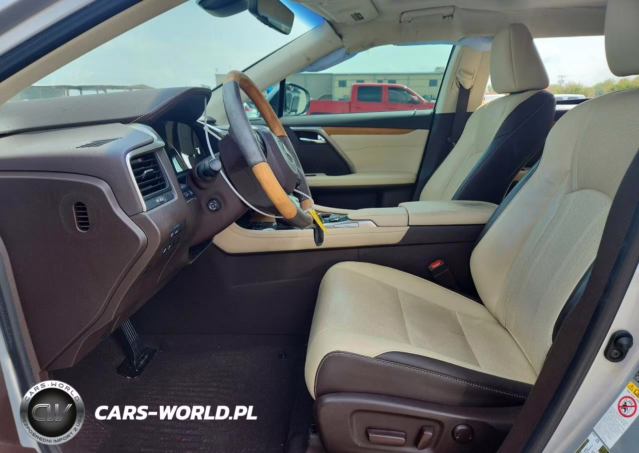 2019 Lexus Rx 350 Base VIN:2T2ZZMCA1KC124694 - 7