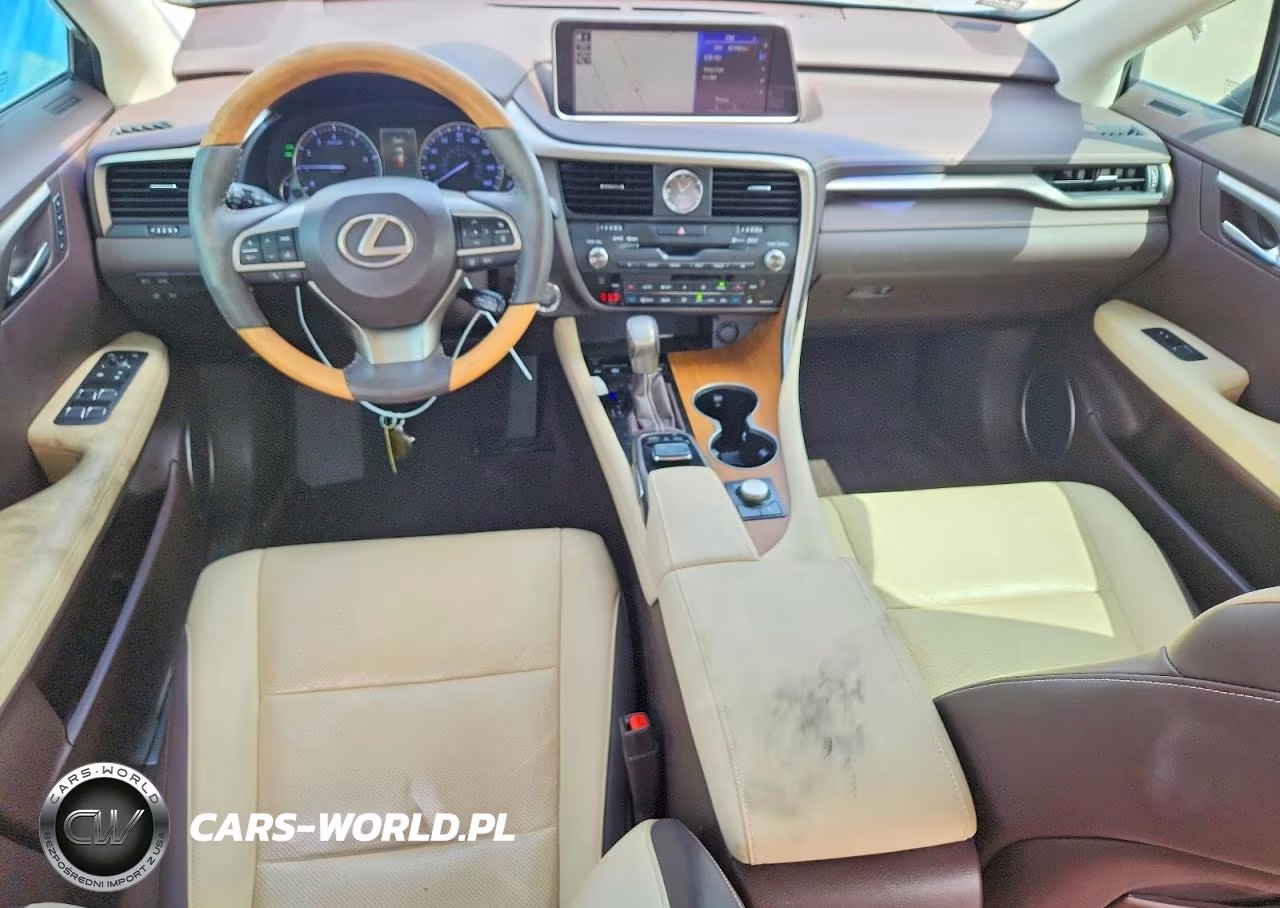 2019 Lexus Rx 350 Base VIN:2T2ZZMCA1KC124694 - 8