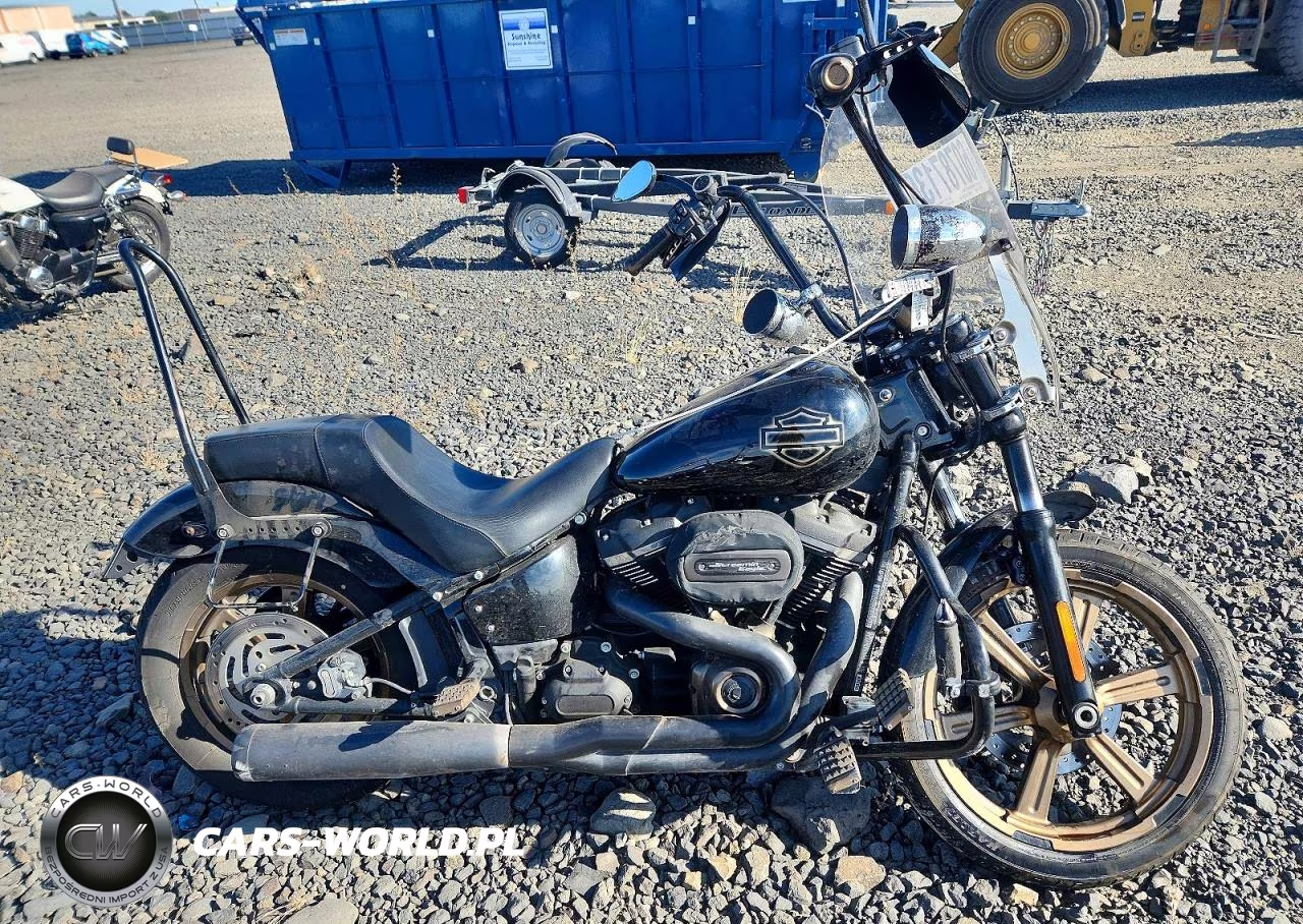 2018 Harley-Davidson Fxbb Street Bob