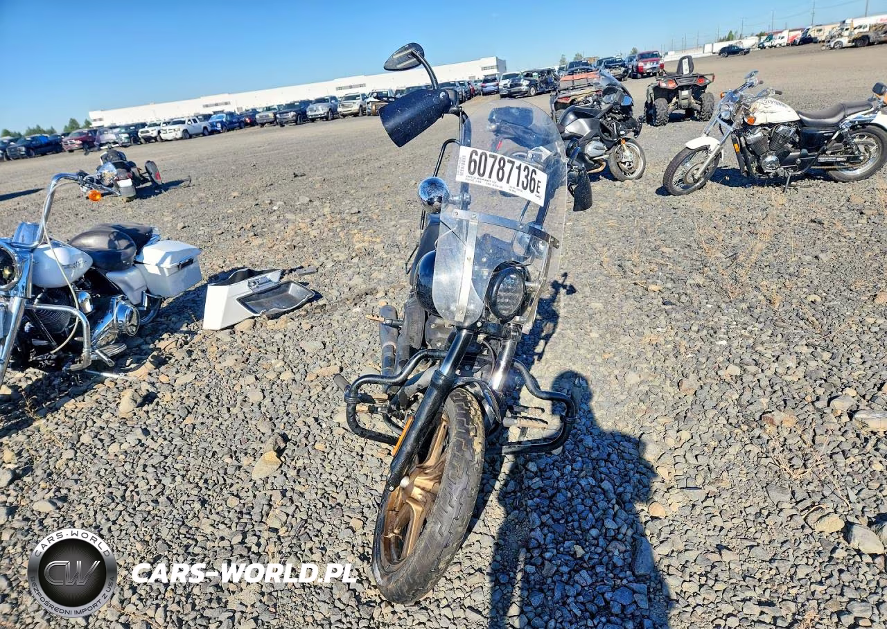 2018 Harley-Davidson Fxbb Street Bob VIN:1HD1YJJ15JC029650 - 2