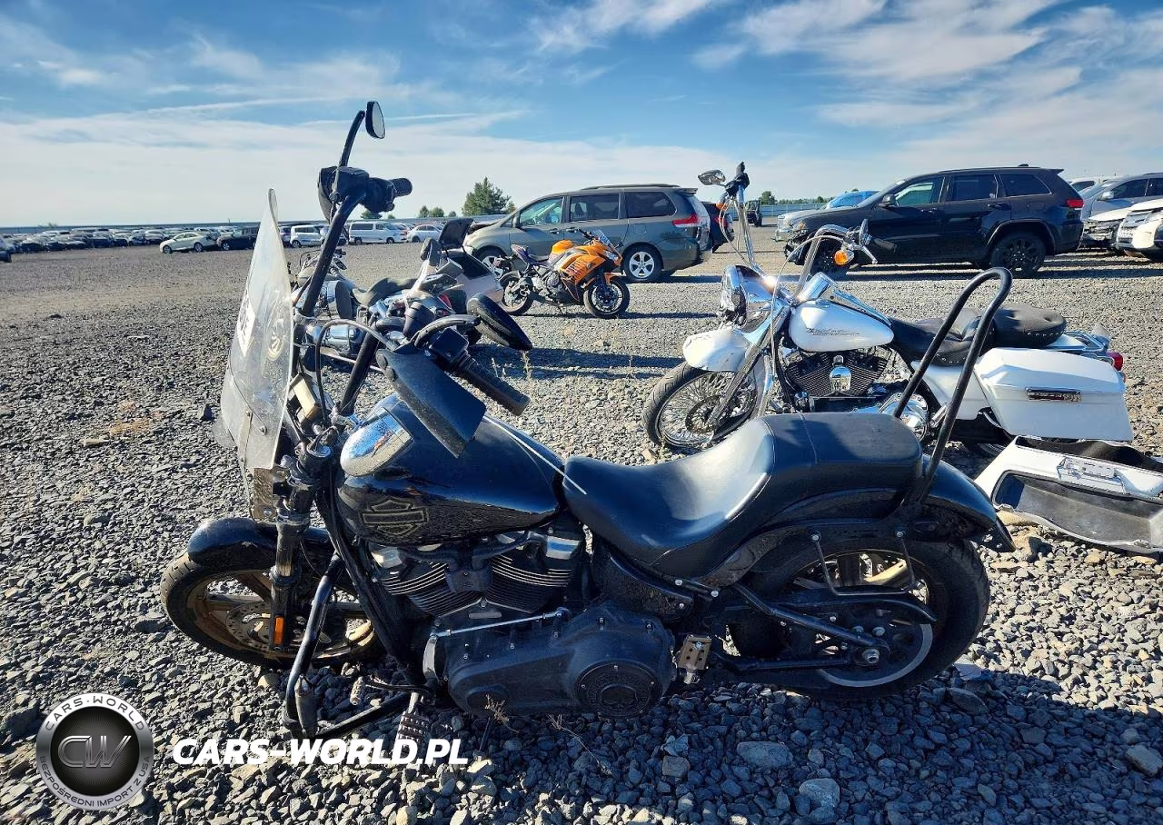 2018 Harley-Davidson Fxbb Street Bob VIN:1HD1YJJ15JC029650 - 3