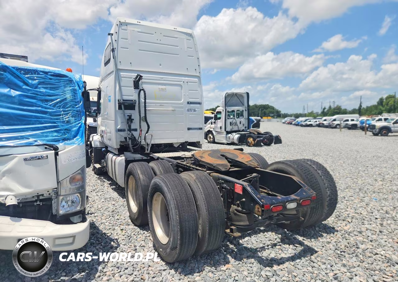 2003 Volvo Vnl Semi Truck VIN:4V4N99EHXFN191473 - 2