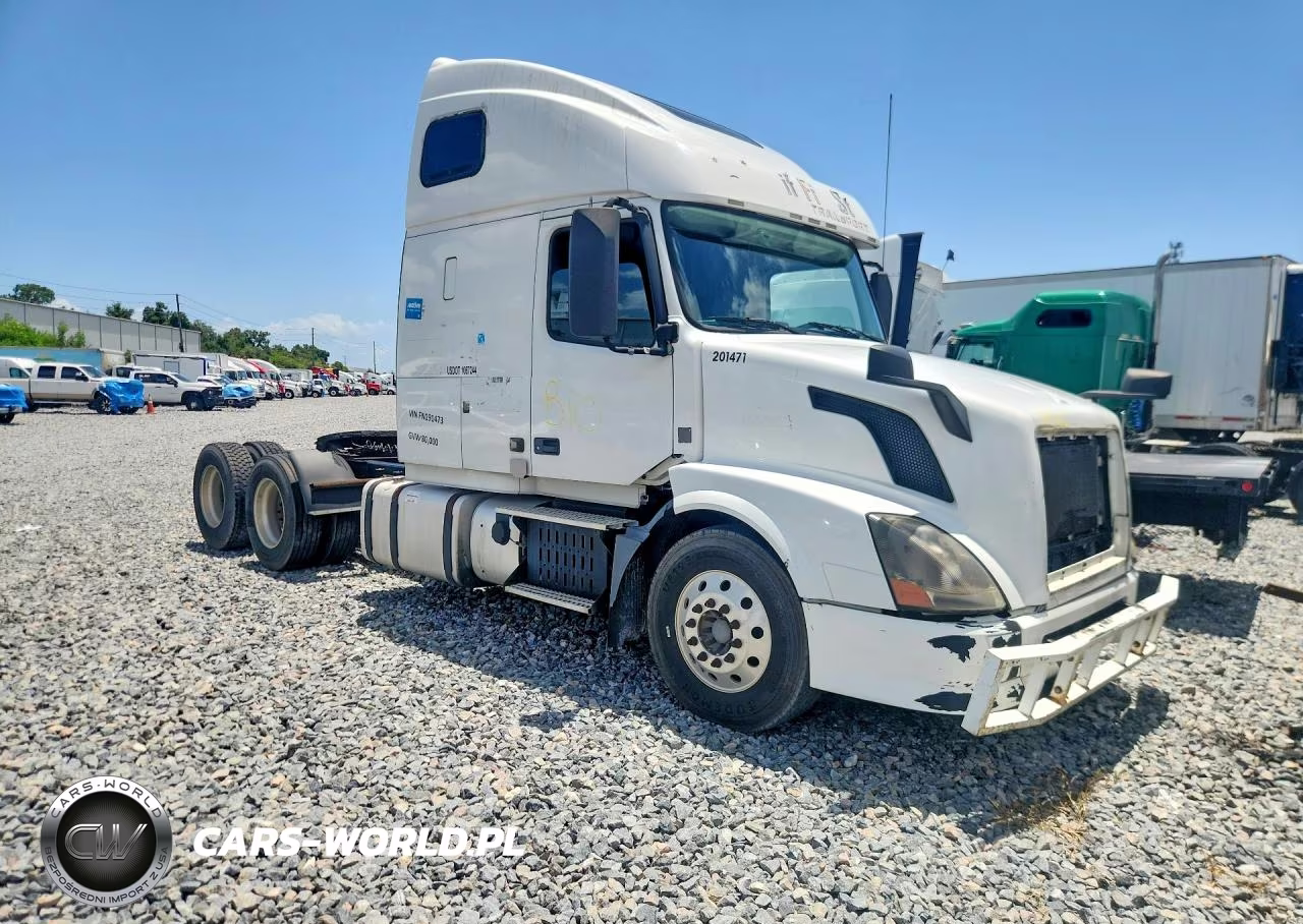2003 Volvo Vnl Semi Truck VIN:4V4N99EHXFN191473 - 4