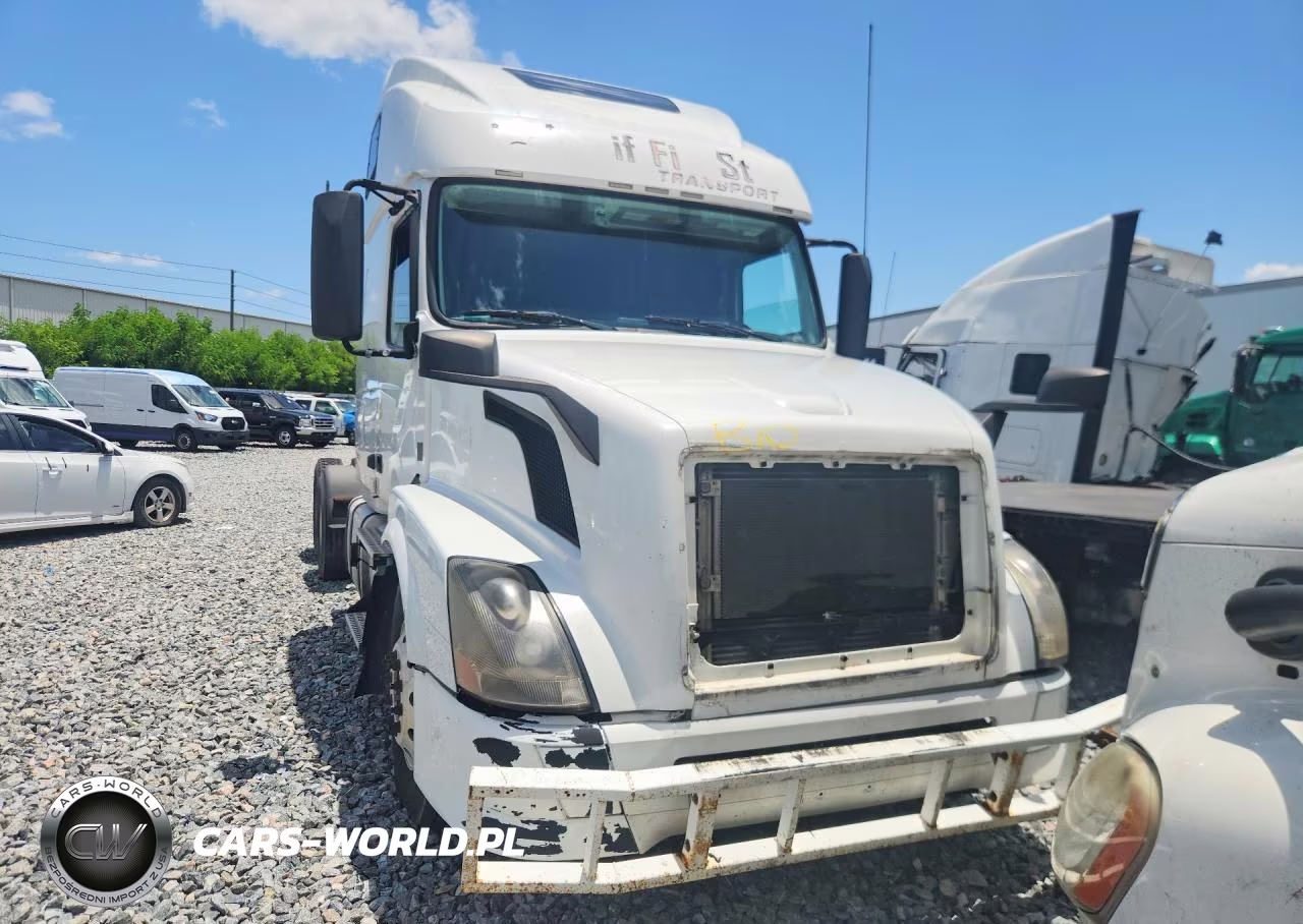 2003 Volvo Vnl Semi Truck VIN:4V4N99EHXFN191473 - 5