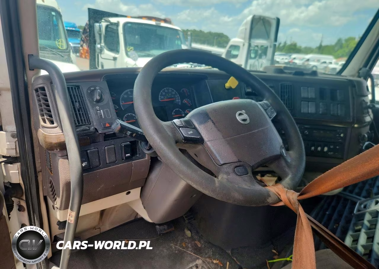 2003 Volvo Vnl Semi Truck VIN:4V4N99EHXFN191473 - 8