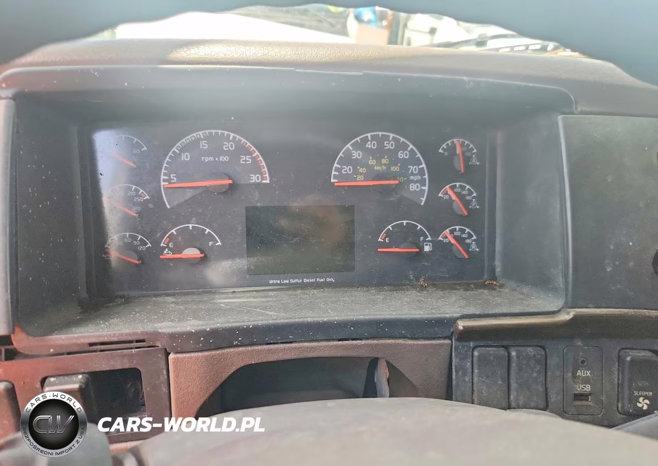 2003 Volvo Vnl Semi Truck VIN:4V4N99EHXFN191473 - 9