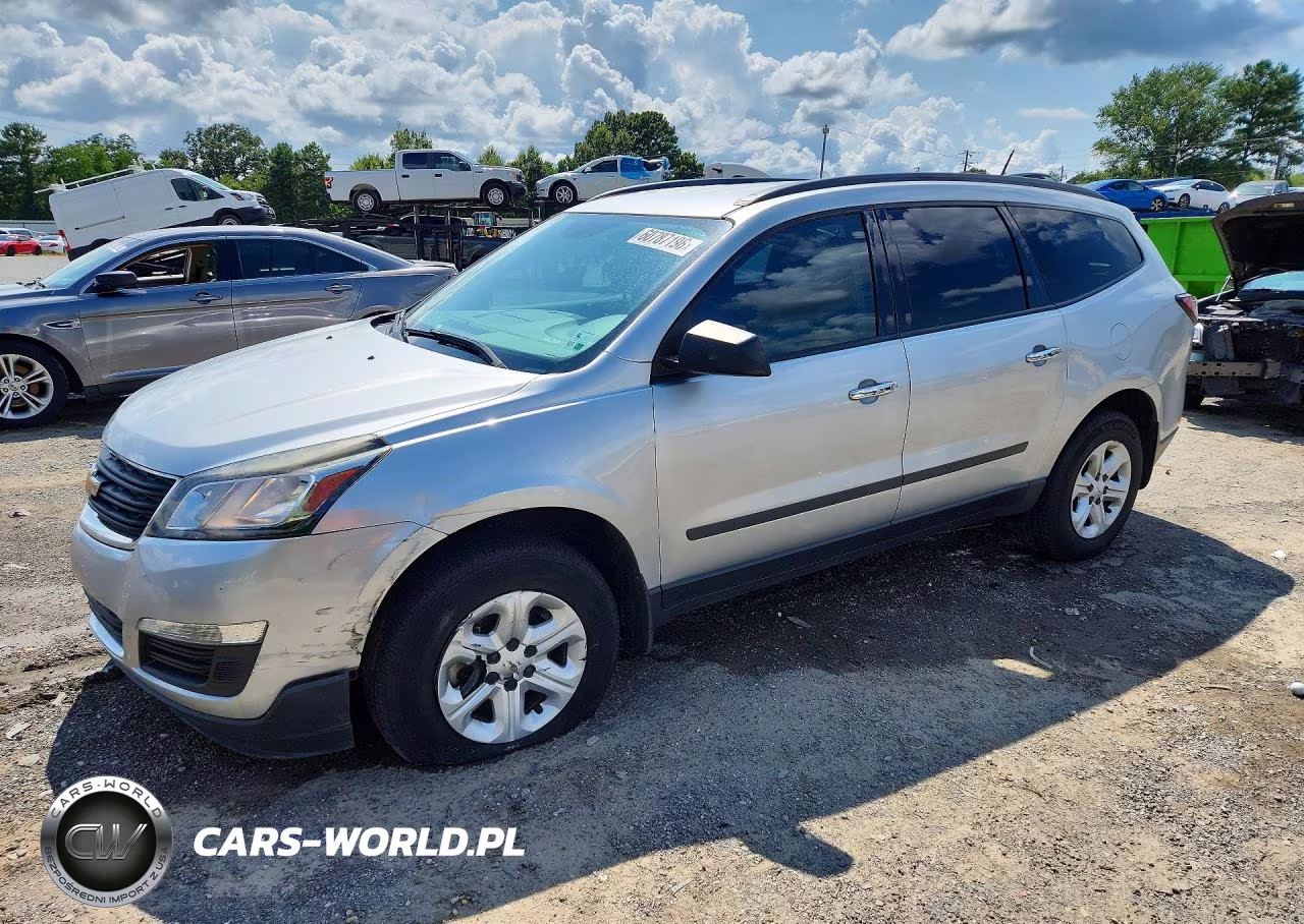 2017 Chevrolet Traverse Ls – zdjęcie 1 z 13