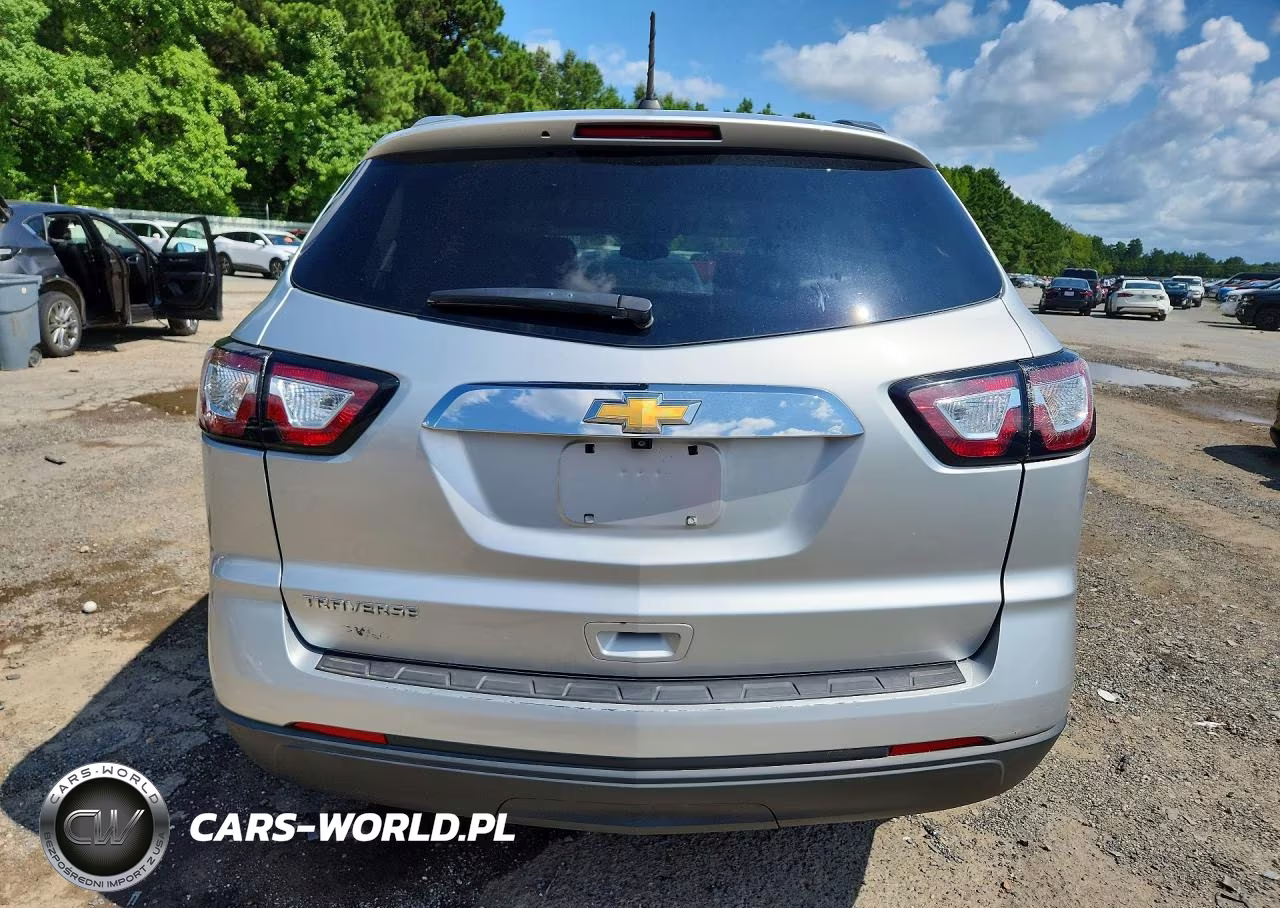 2017 Chevrolet Traverse Ls VIN:1GNKRFKD5HJ335737 - 6