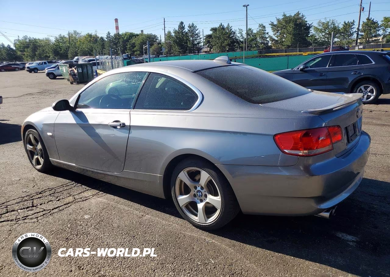 2007 BMW 328 Xi VIN:WBAWC33537PC86034 - 2