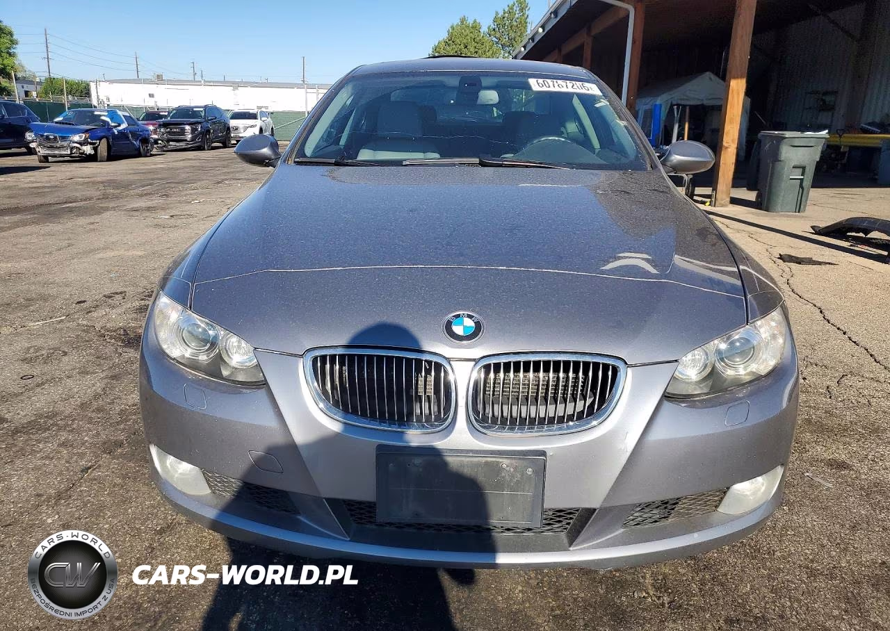 2007 BMW 328 Xi VIN:WBAWC33537PC86034 - 5