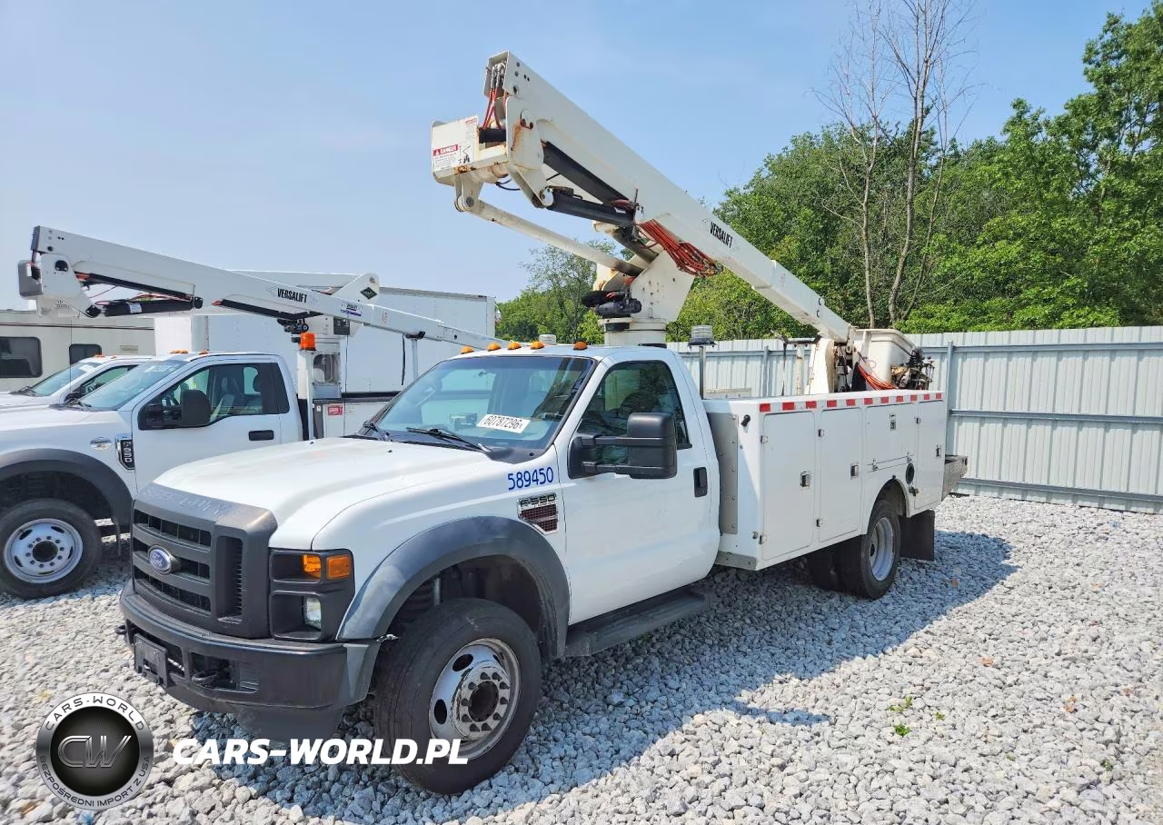 2010 Ford F550 Super Duty