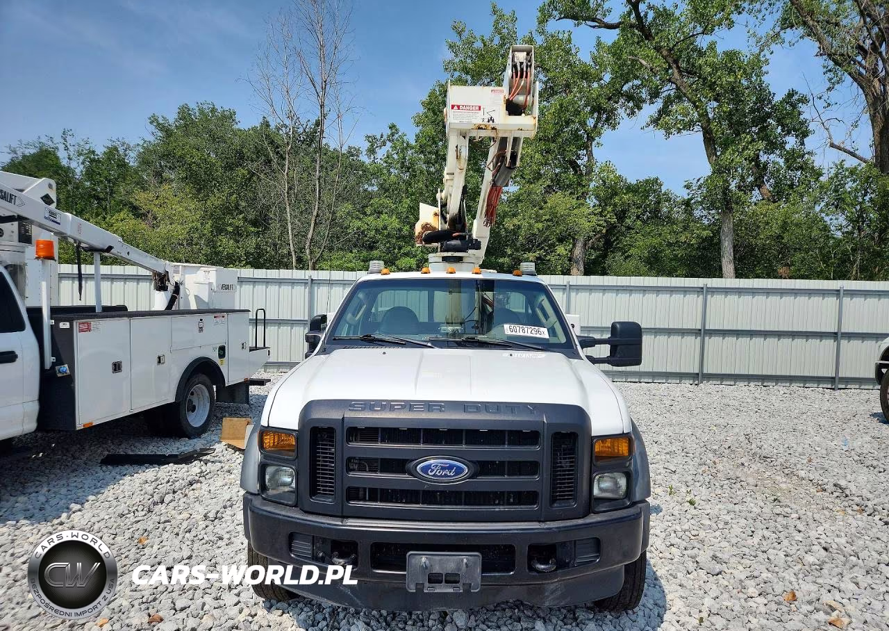 2010 Ford F550 Super Duty VIN:1FDAF5GR2AEB36795 - 5