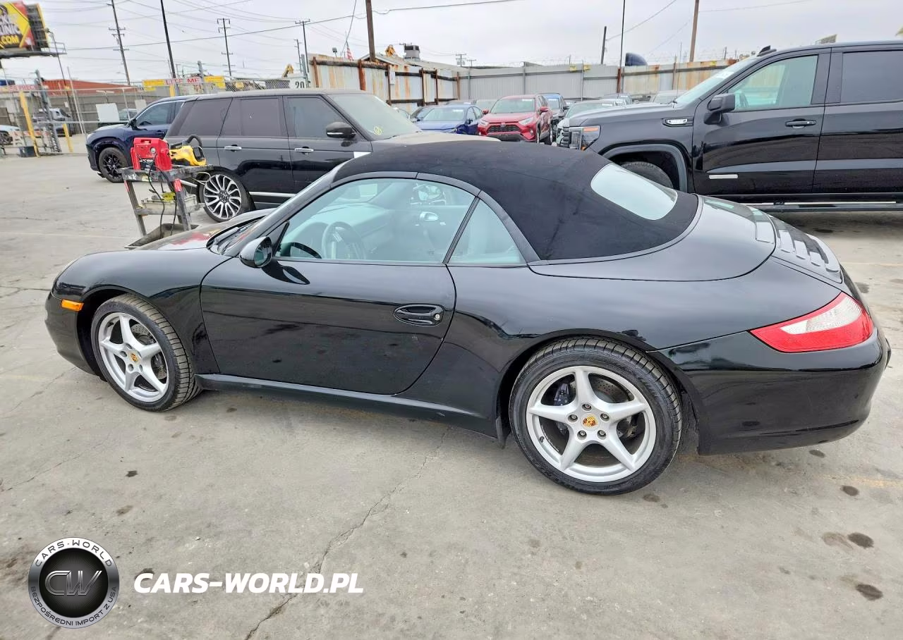 2006 Porsche 911 Carrera (2Wd) VIN:WP0CA29996S755359 - 2