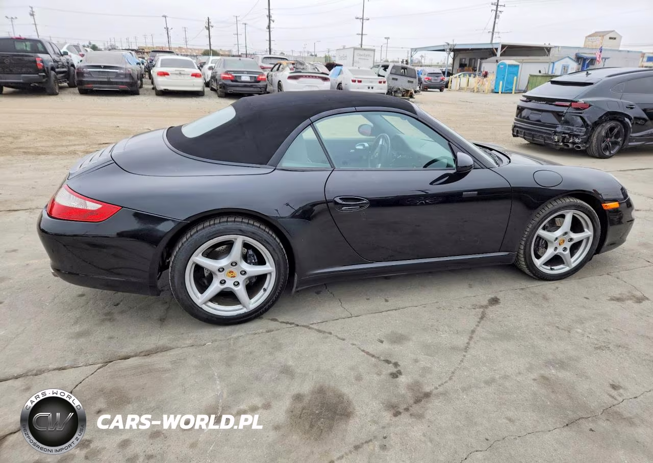 2006 Porsche 911 Carrera (2Wd) VIN:WP0CA29996S755359 - 3