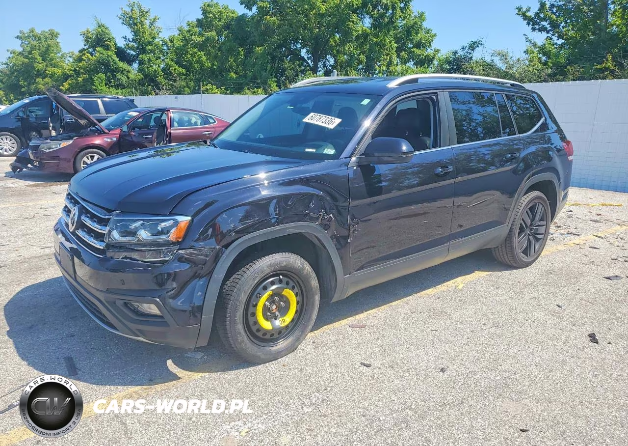 2019 Volkswagen Atlas Se