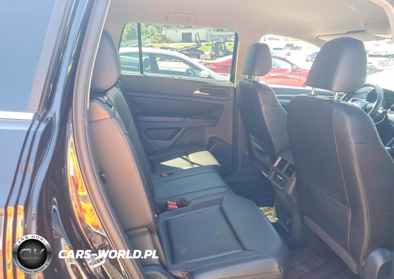 2019 Volkswagen Atlas Se VIN:1V2WR2CA3KC551703 - 10